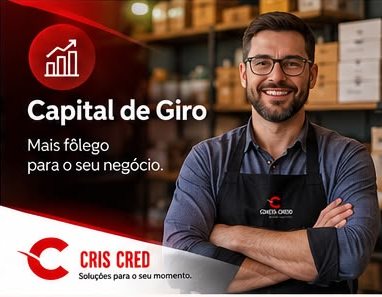 Capital de Giro — Cris Cred