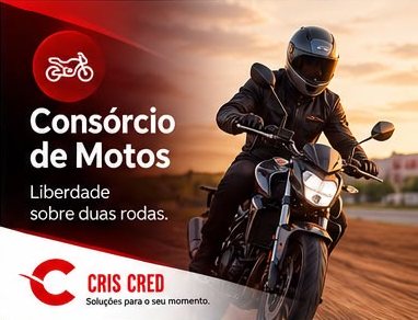 Consórcio de Motos — Cris Cred